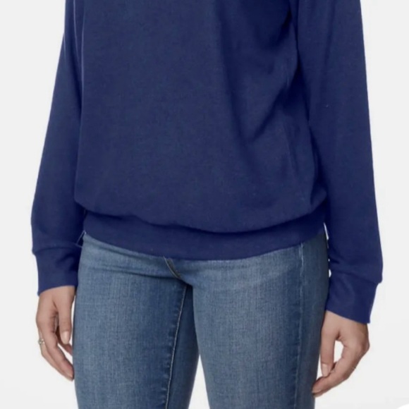NWT Buffalo Women Crewneck Cozy Top Pullover Sweatshirt XXL - Picture 3 of 5